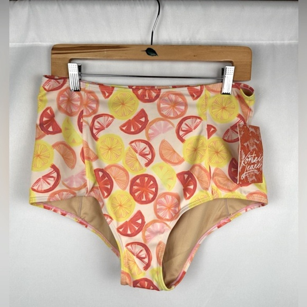 Kortni Jeane High-Rise Swimsuit Bottoms